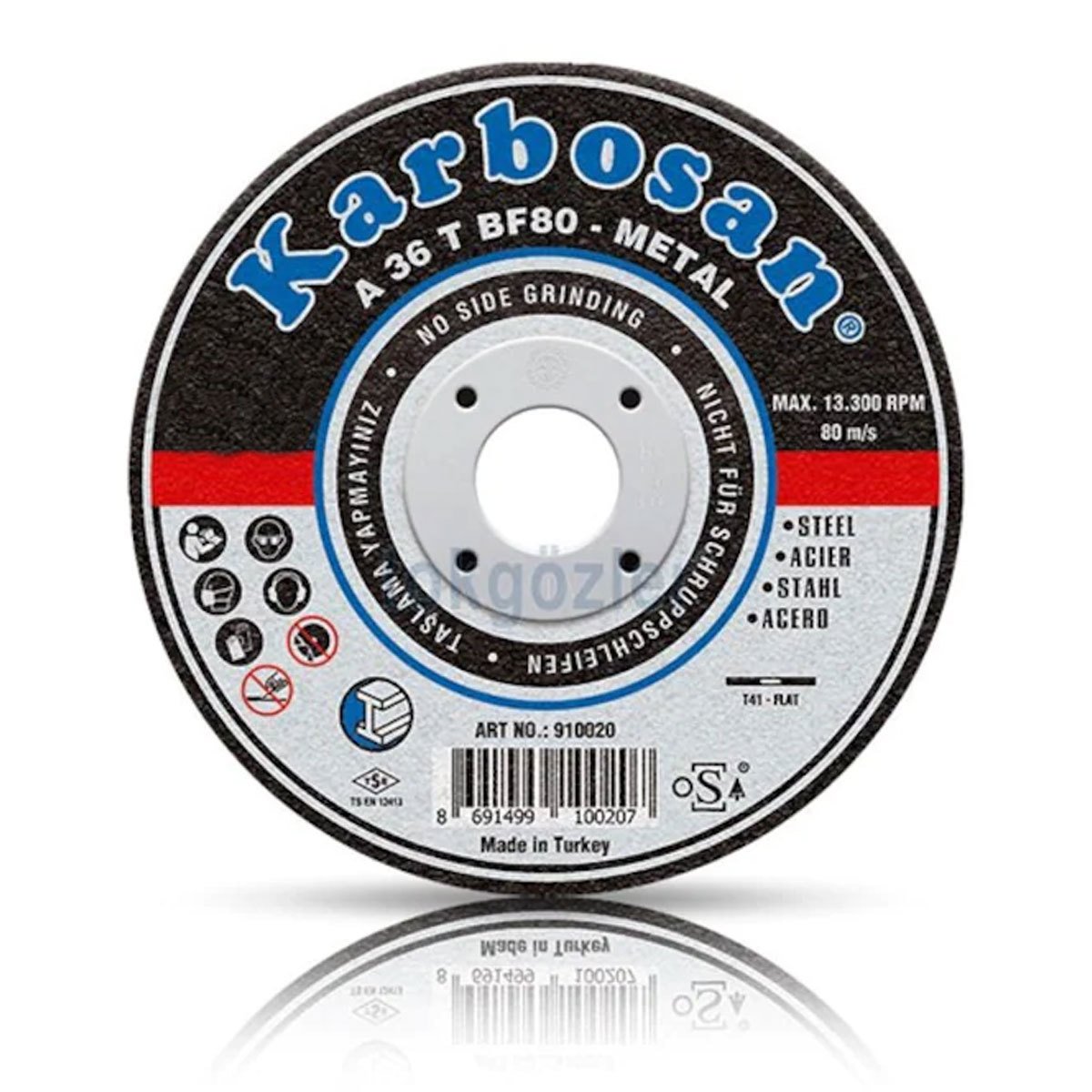 Karbosan Metal Kesici 230x3x22.23mm