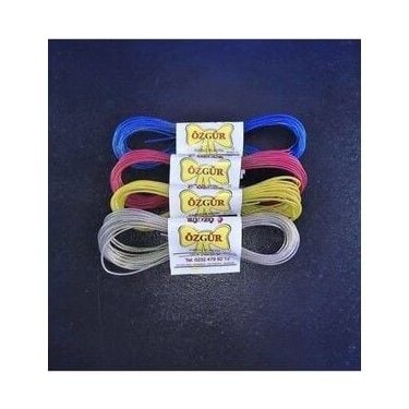 Çamaşır İpi Telli PVC Kaplamalı Kırmızı