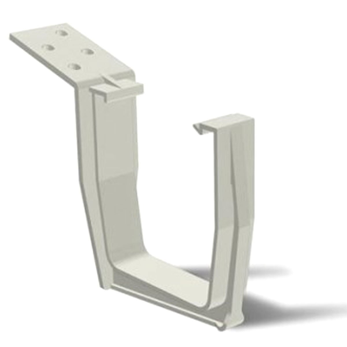 Fırat Plastik PVC Yağmur Oluğu Kelepçesi 8x8cm