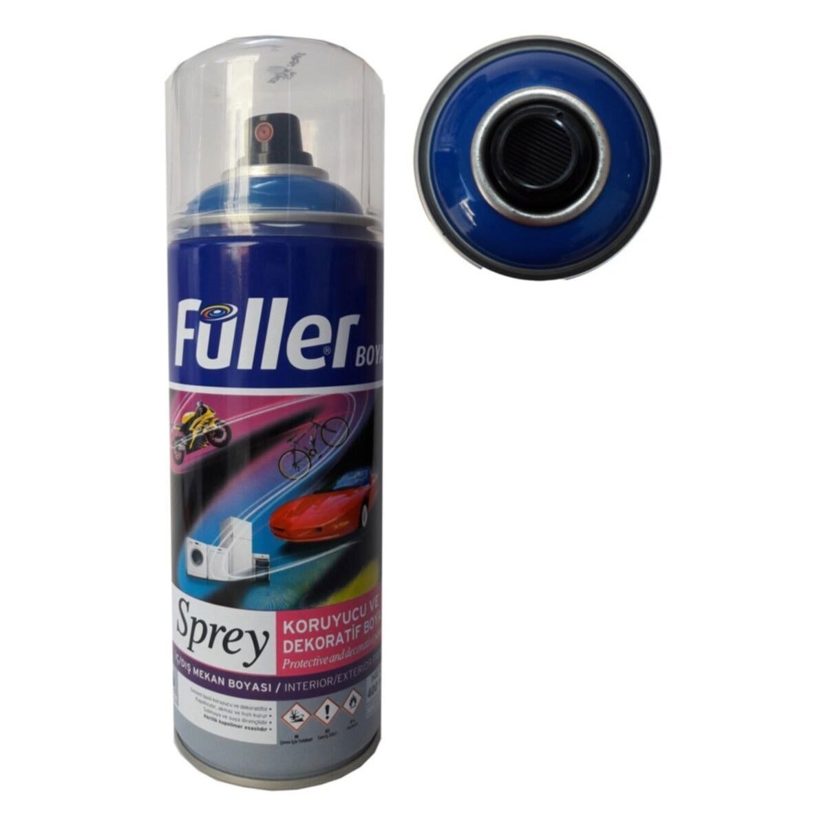 Füller Koruyucu Sprey Boya 400ml Mavi