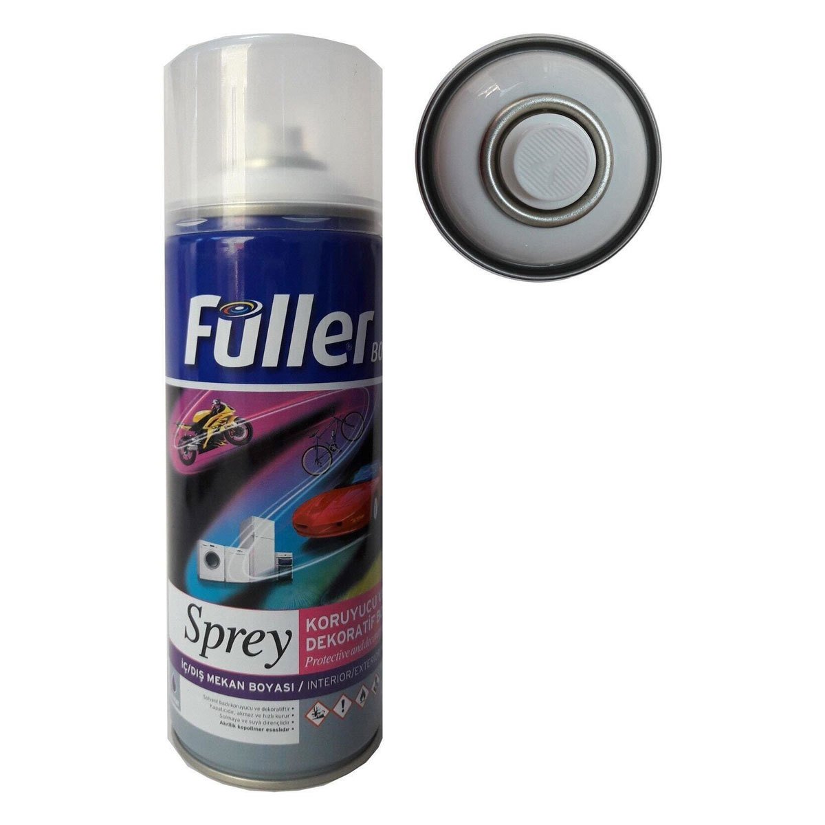 Füller Koruyucu Sprey Boya 400ml Taksi Sarısı 316