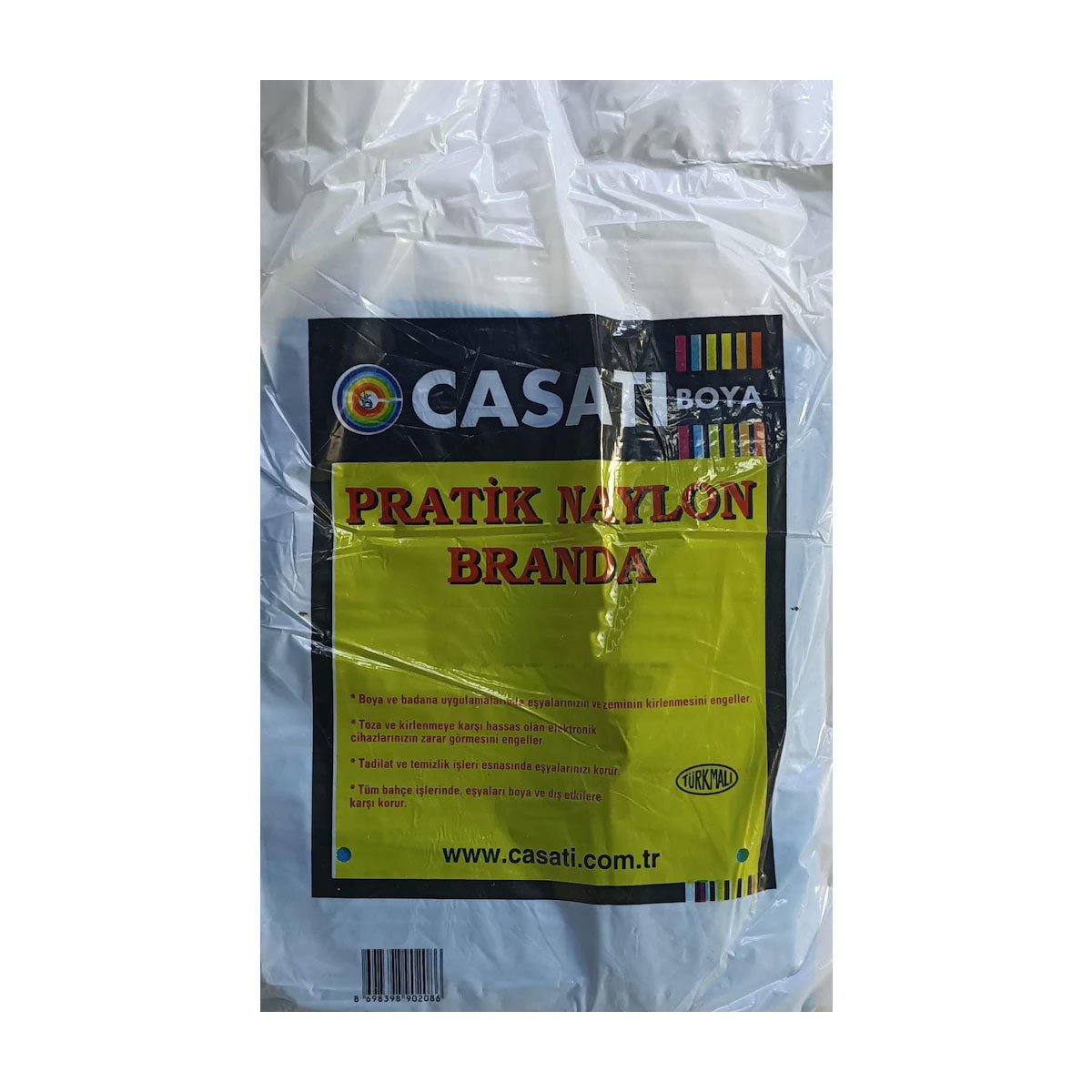 Casati Pratik Naylon Branda 20m2