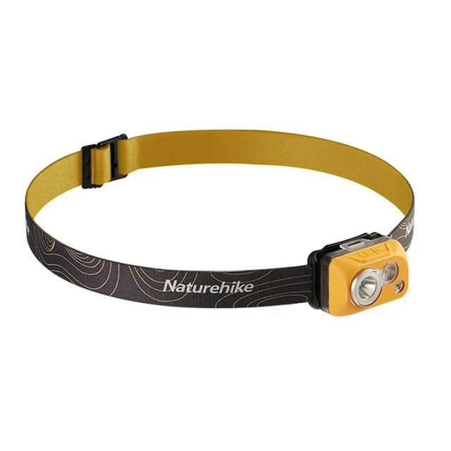 Naturehike Hakino 210 Lümen Kafa Lambası Sarı