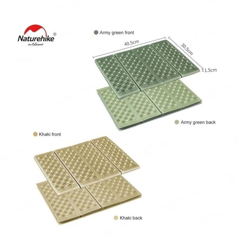 Naturehike Akordiyon Katlanır Kamp Matı Z Mat Sarı