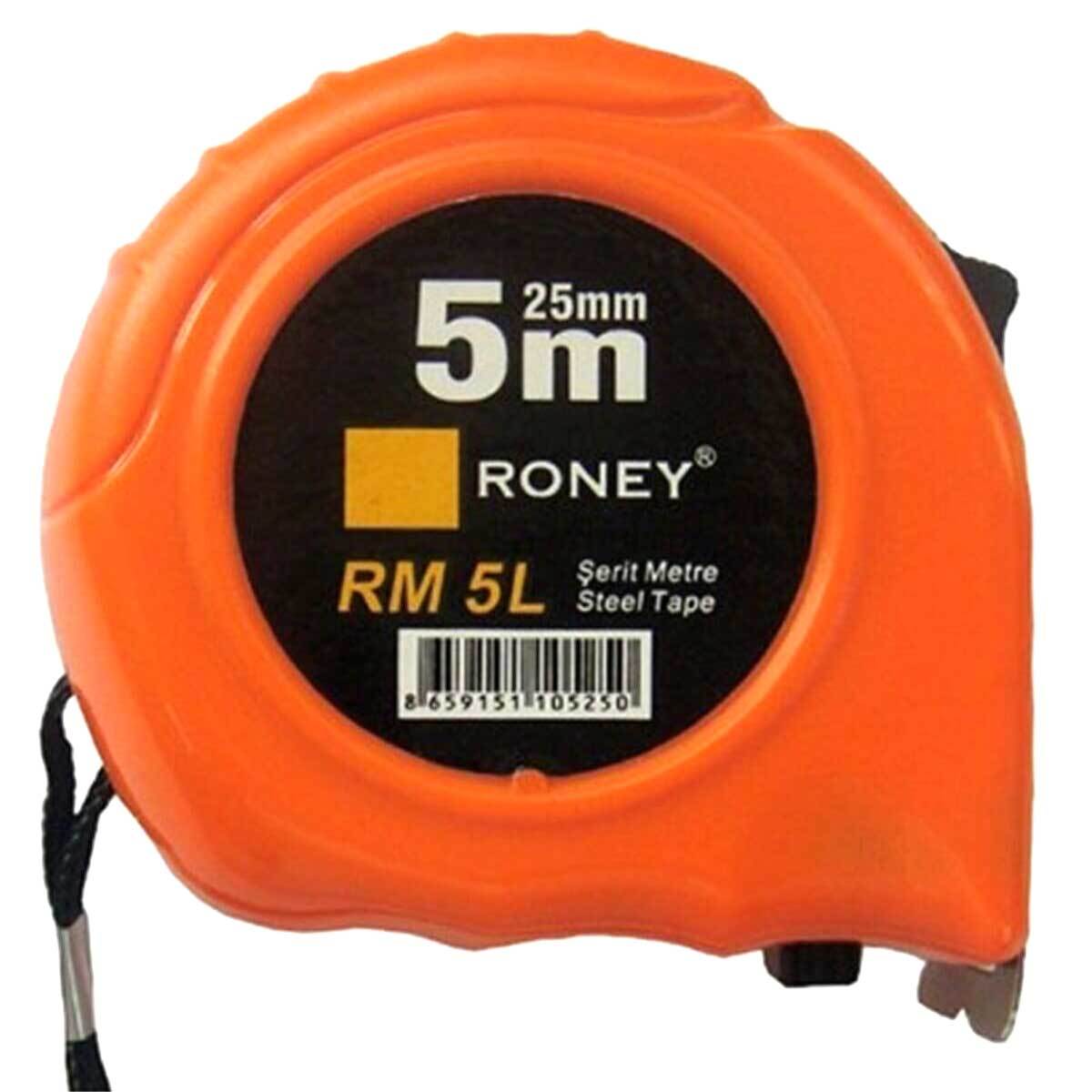 Roney Şerit Metre 5m 25mm