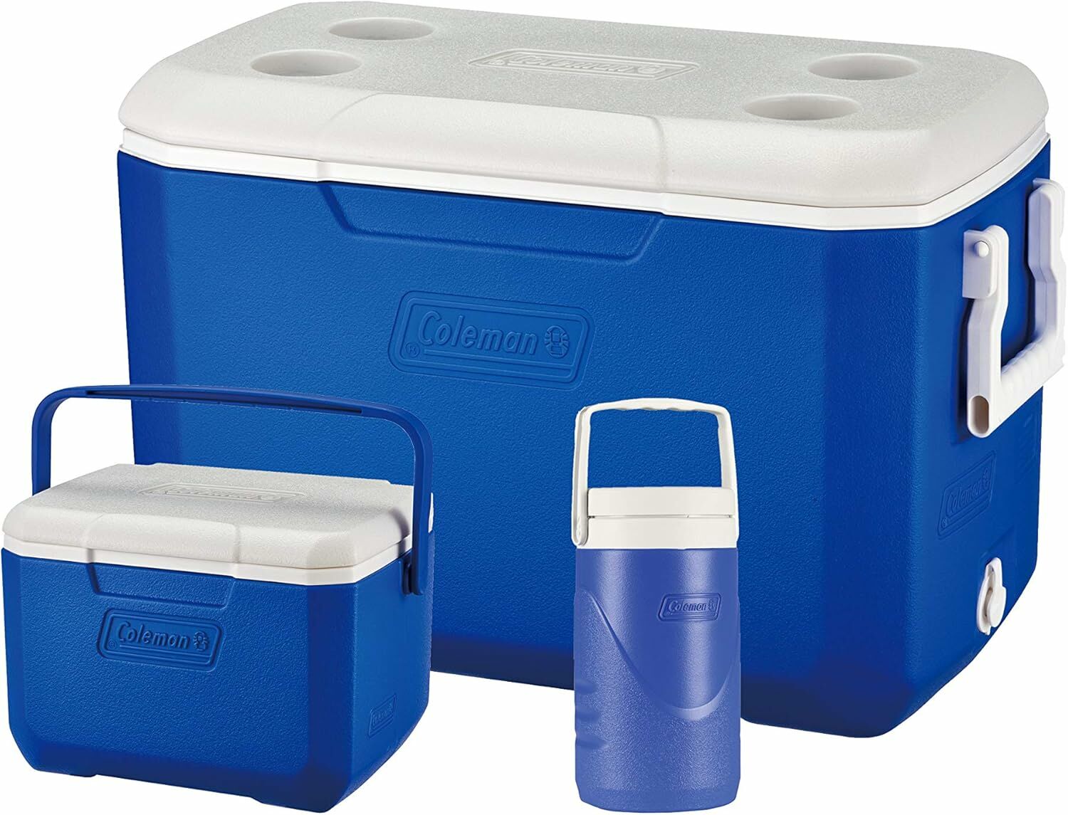 Coleman Cooler Combo 3 Parça Buzluk Seti 45L-4.7L-1.8 L