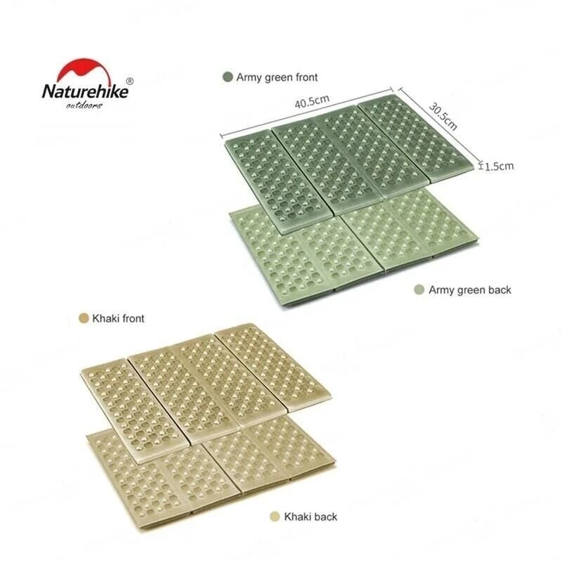 Naturehike XPE Katlanır Oturma Mat (Z Mat) Khaki