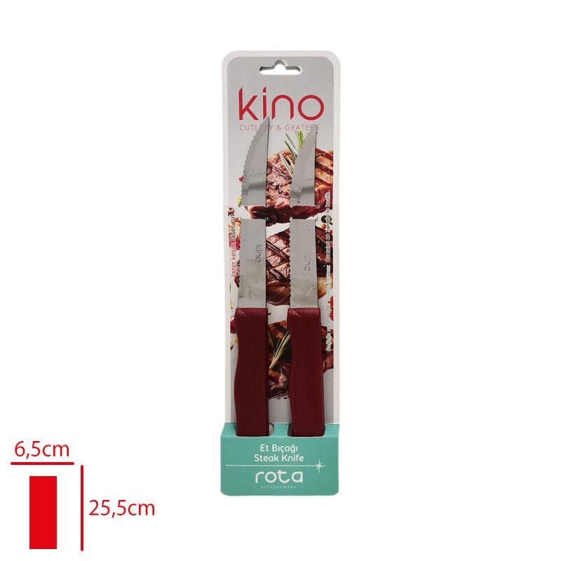 Kino İkili Bıçak Seti