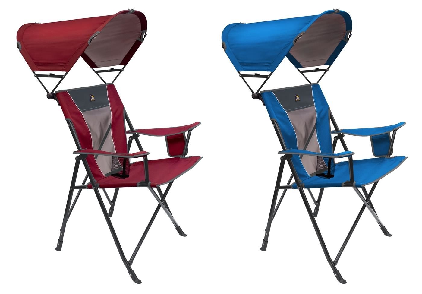Gci Outdoor SunShade Comfort Pro Chair™ Güneşlikli Katlanır Plaj Sandalyesi