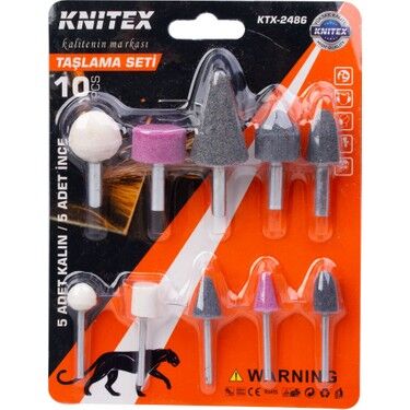 Kinetex Taşlama Seti 10 Parça