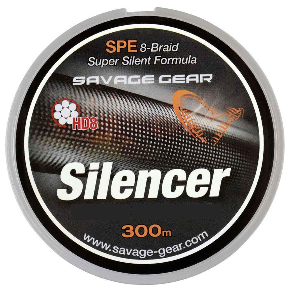 Savage gear HD8 Silencer Braid 300 mt Green Örgü İp
