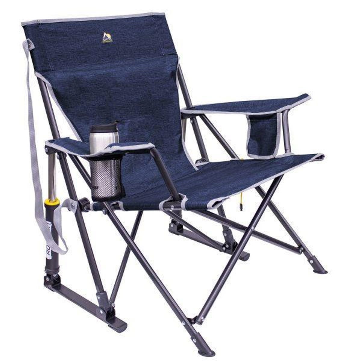 GCI Outdoor KickBack Amortisörlü Katlanır Kamp Sandalyesi (Mavi)