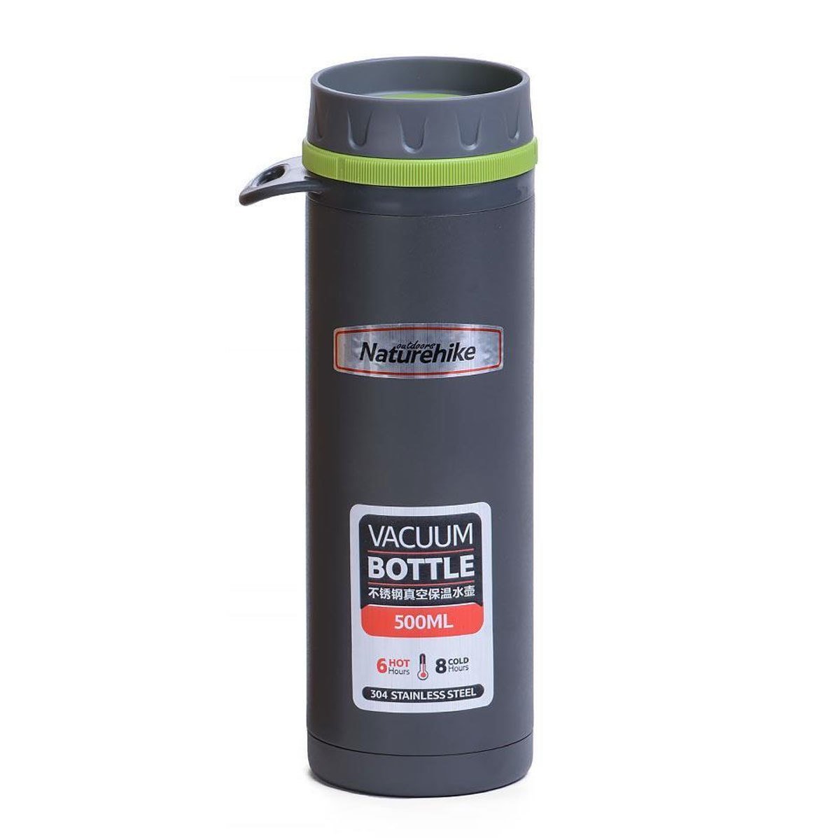 Naturehike Paslanmaz Çelik Termos 500ML (Yeşil)