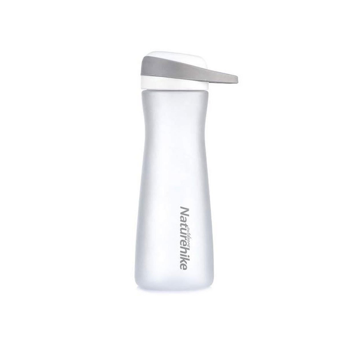 Naturehike Ultralight Portable Sport Tritan Su Şişesi 600 ML (Beyaz)