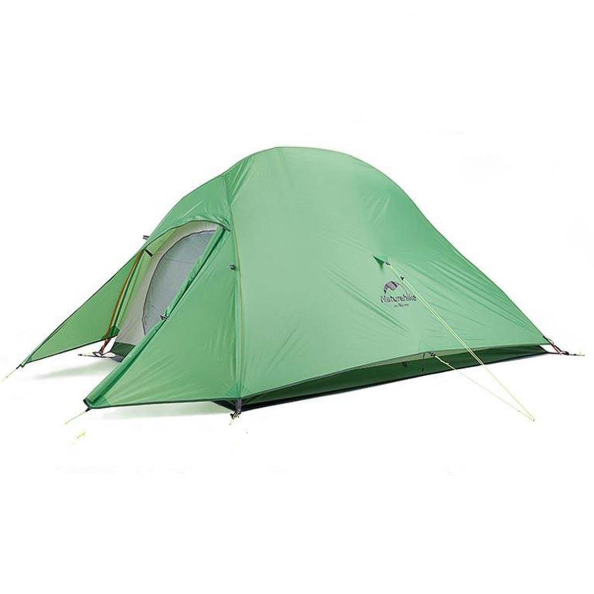 Naturehike Cloud UP-3 Ultralight 3 Kişilik Kamp Çadırı (Yeşil)