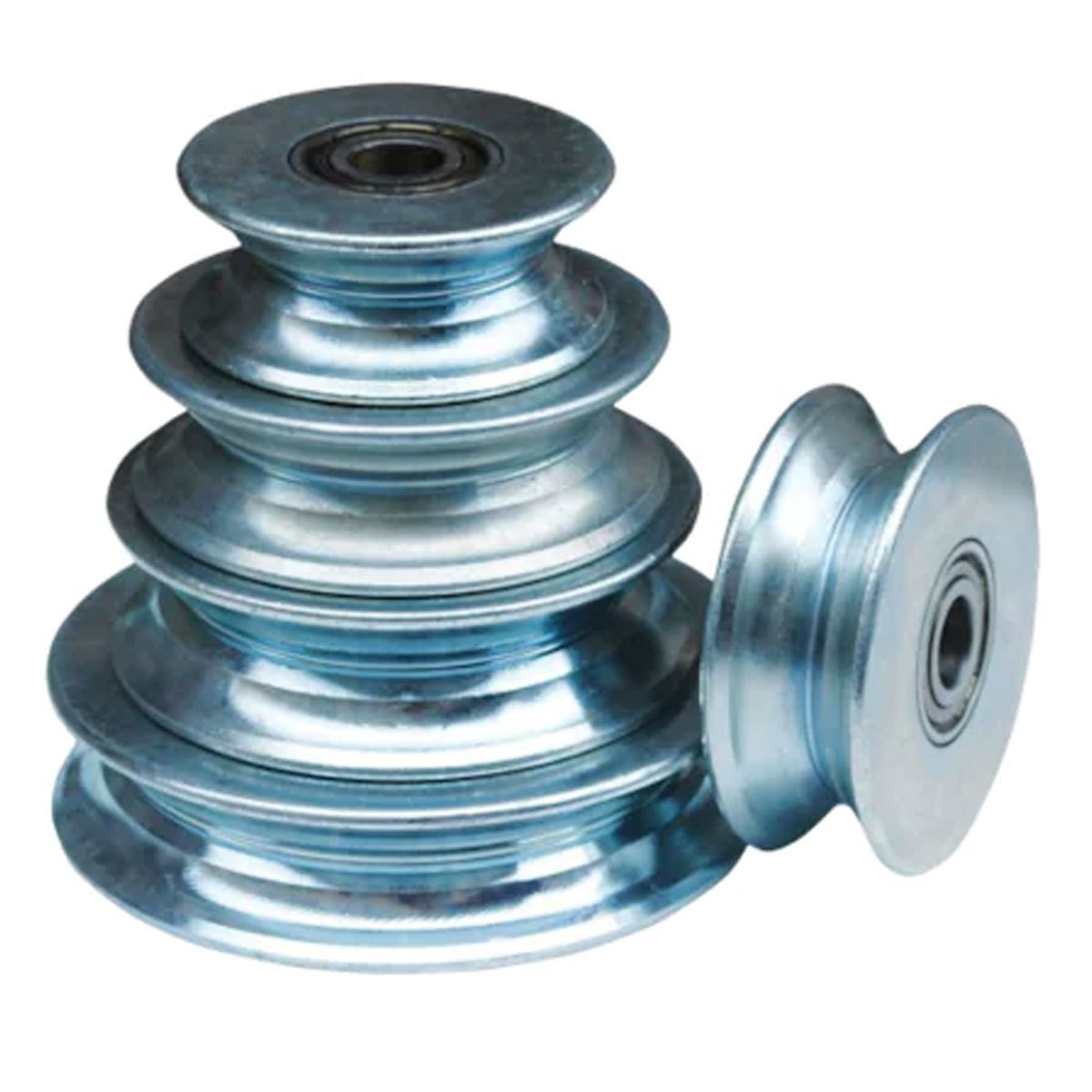 Raylı Kapı Makarası 60mm