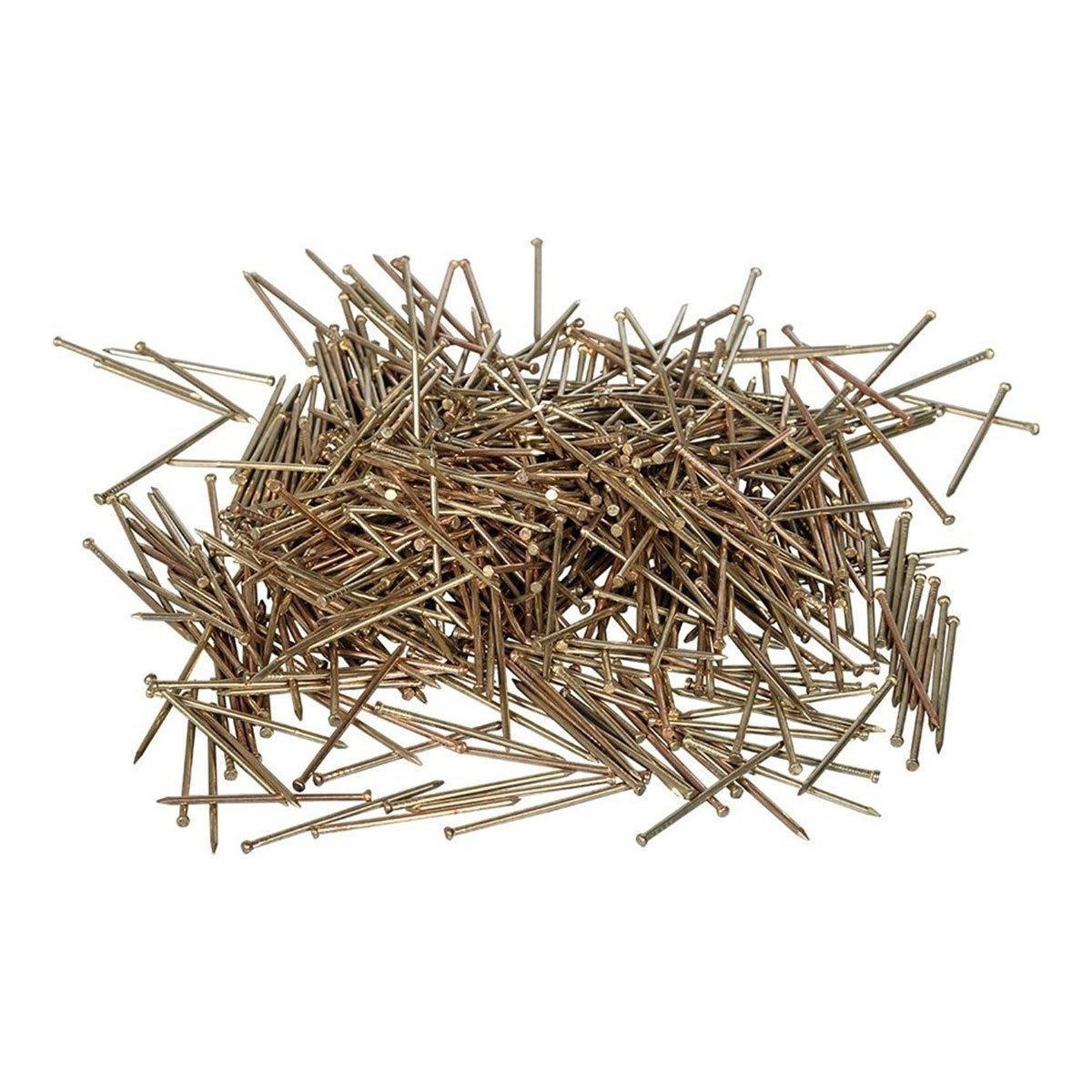 Başsız Sarı Tel Çivi 50mm 500gr Paket