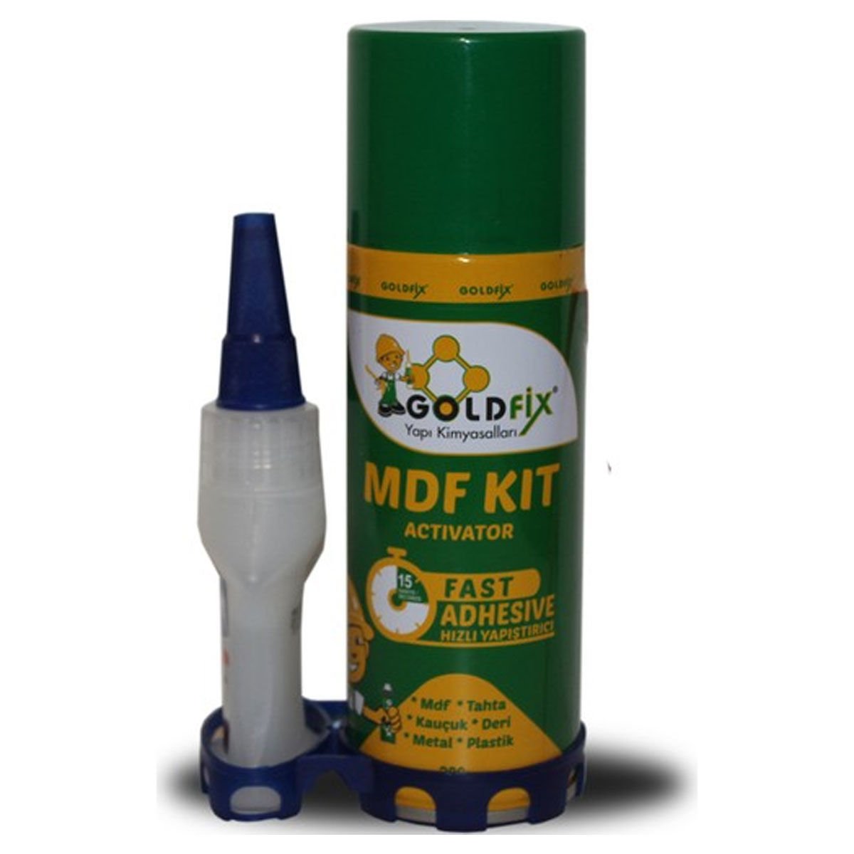 GoldFix MDF Kit Hızlı Yapıştırıcı 200gr