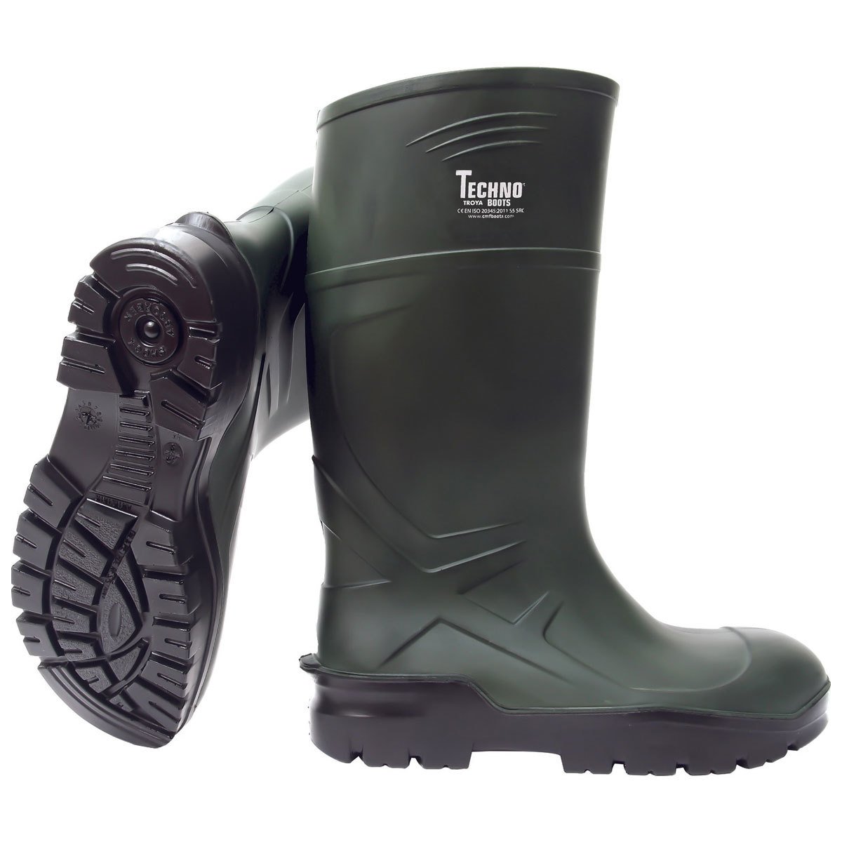 Techno Boots Kaydırmaz Taban Çizme