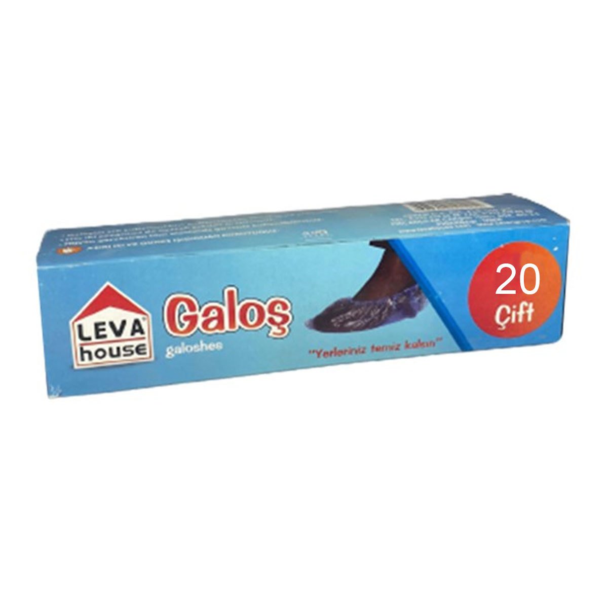 Leva House Galoş 20li
