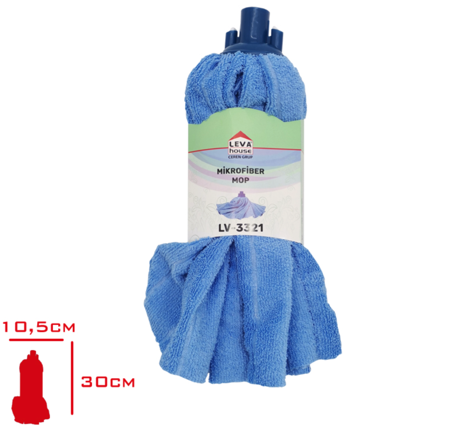 Mikrofiber Mop LV-3321