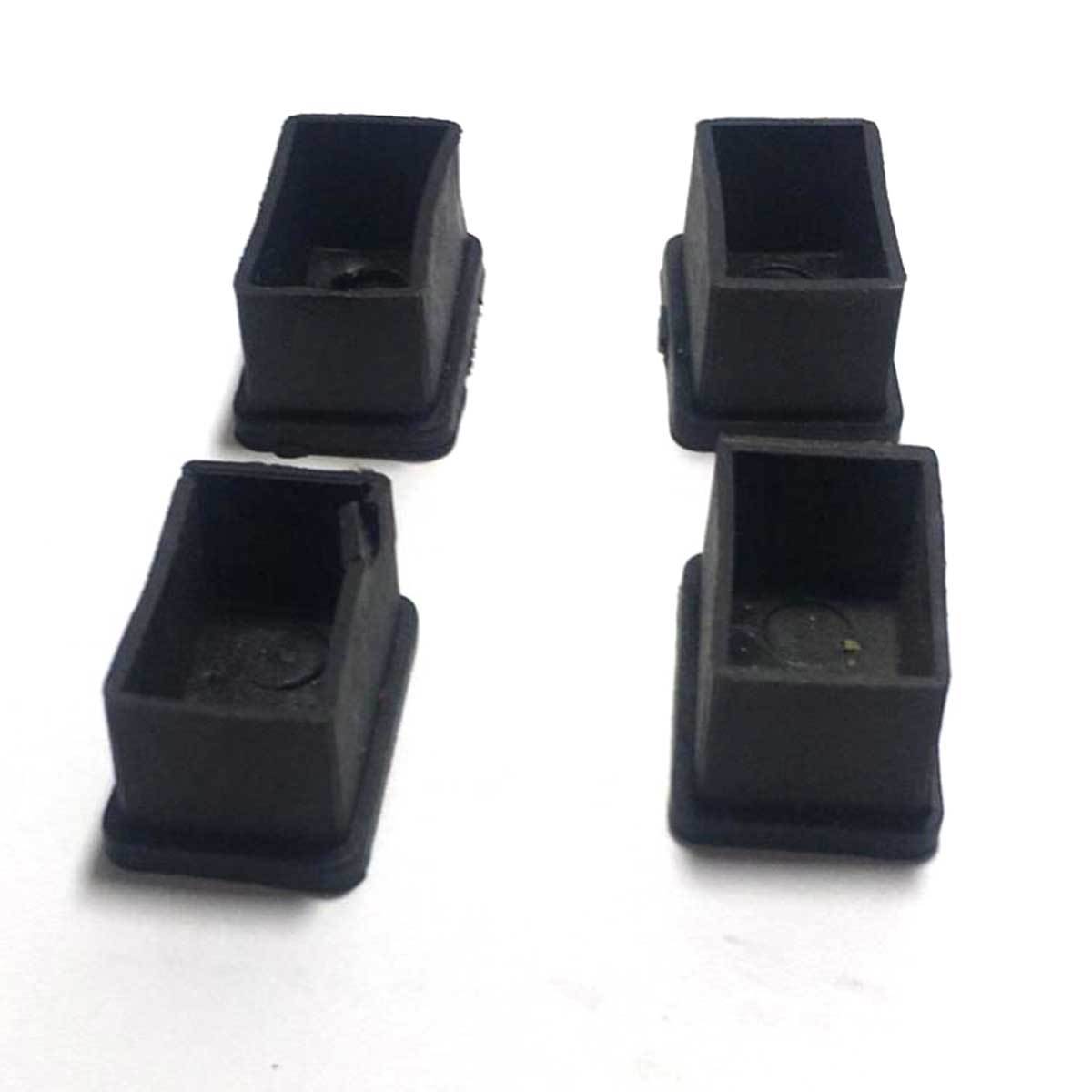 Dikdörtgen Plastik Boru Tapası 3.5x2cm 4 Adet