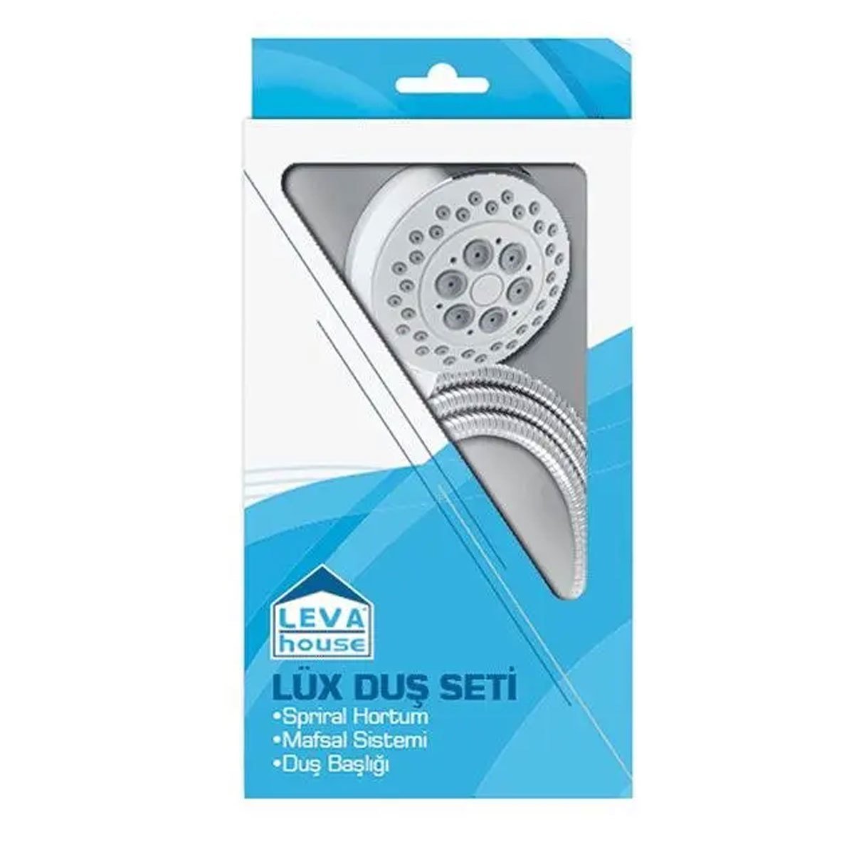 Leva House Lüks Duş Seti