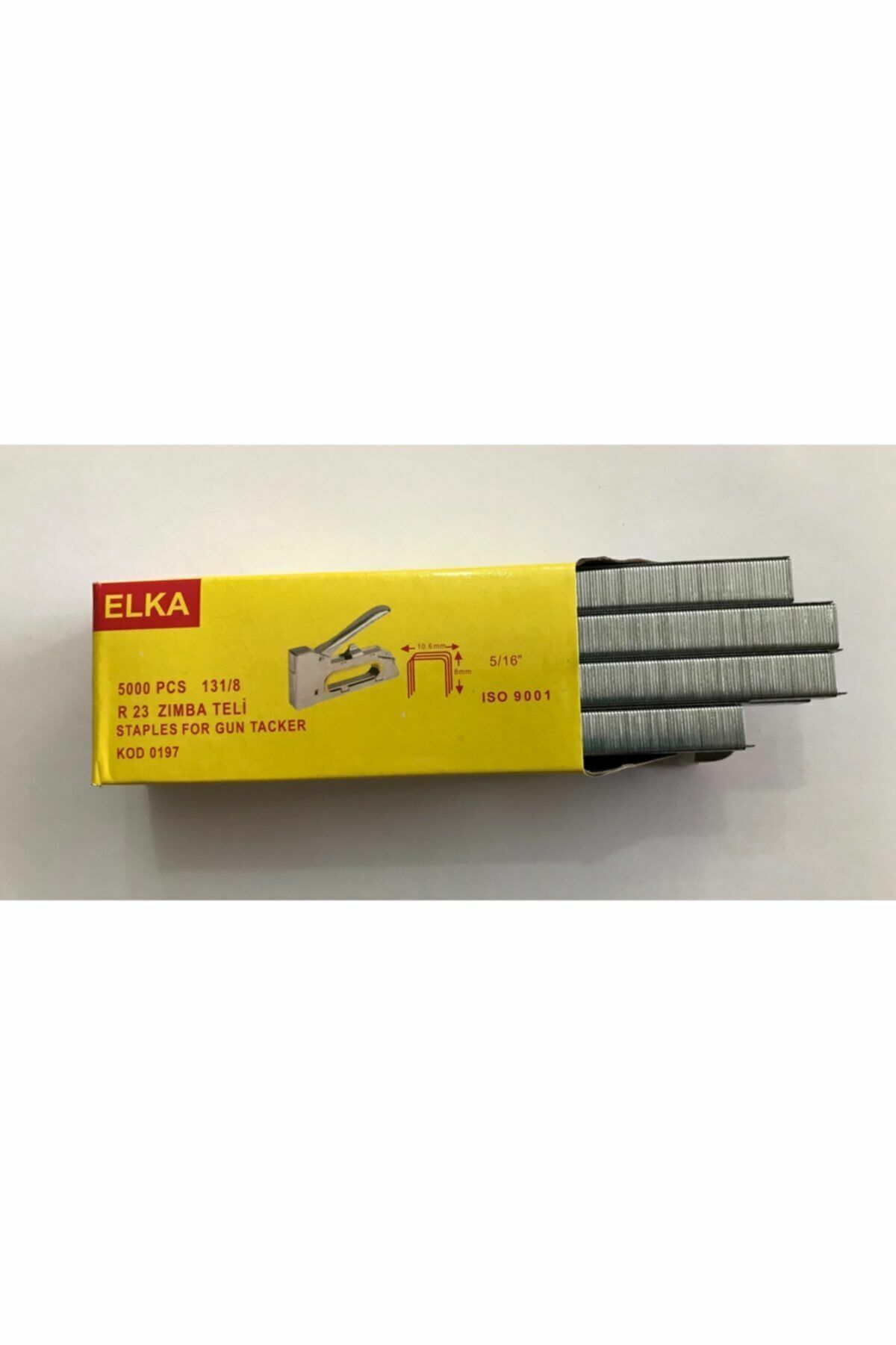 Elka Zımba Teli 10.6 mm * 8 mm - 131/8