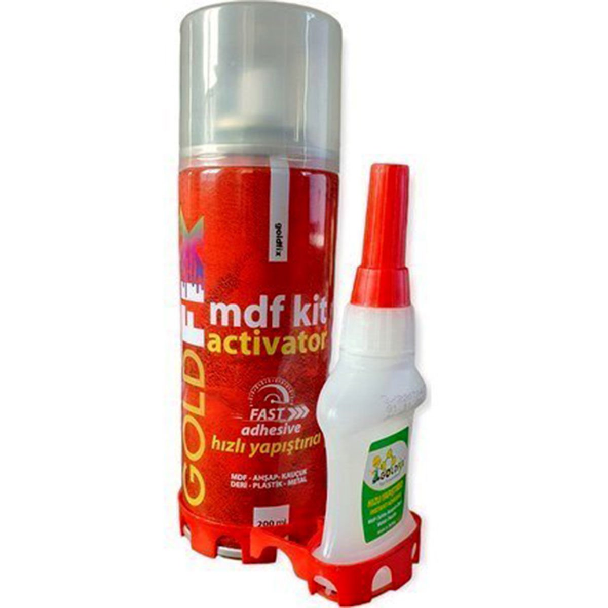 GoldFix MDF Kit Hızlı Yapıştırıcı 200gr