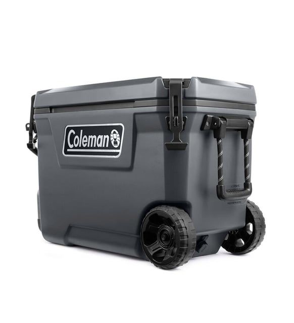 Coleman Convoy Wheeled 65 QT Tekerlekli Soğutucu Buzluk 61.5 Lt Dark Storm