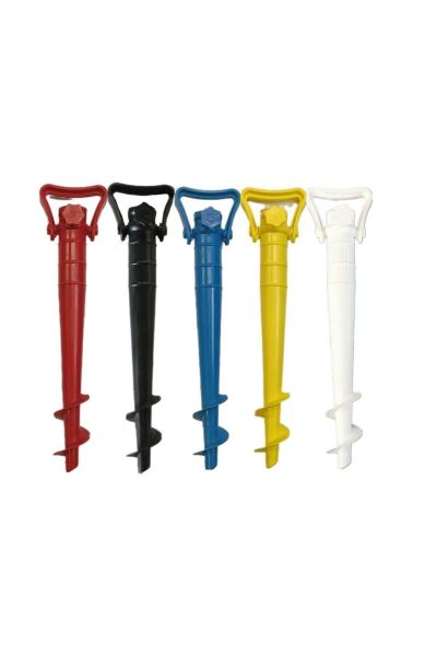 Plastik Şemsiye Kazığı - Sarı