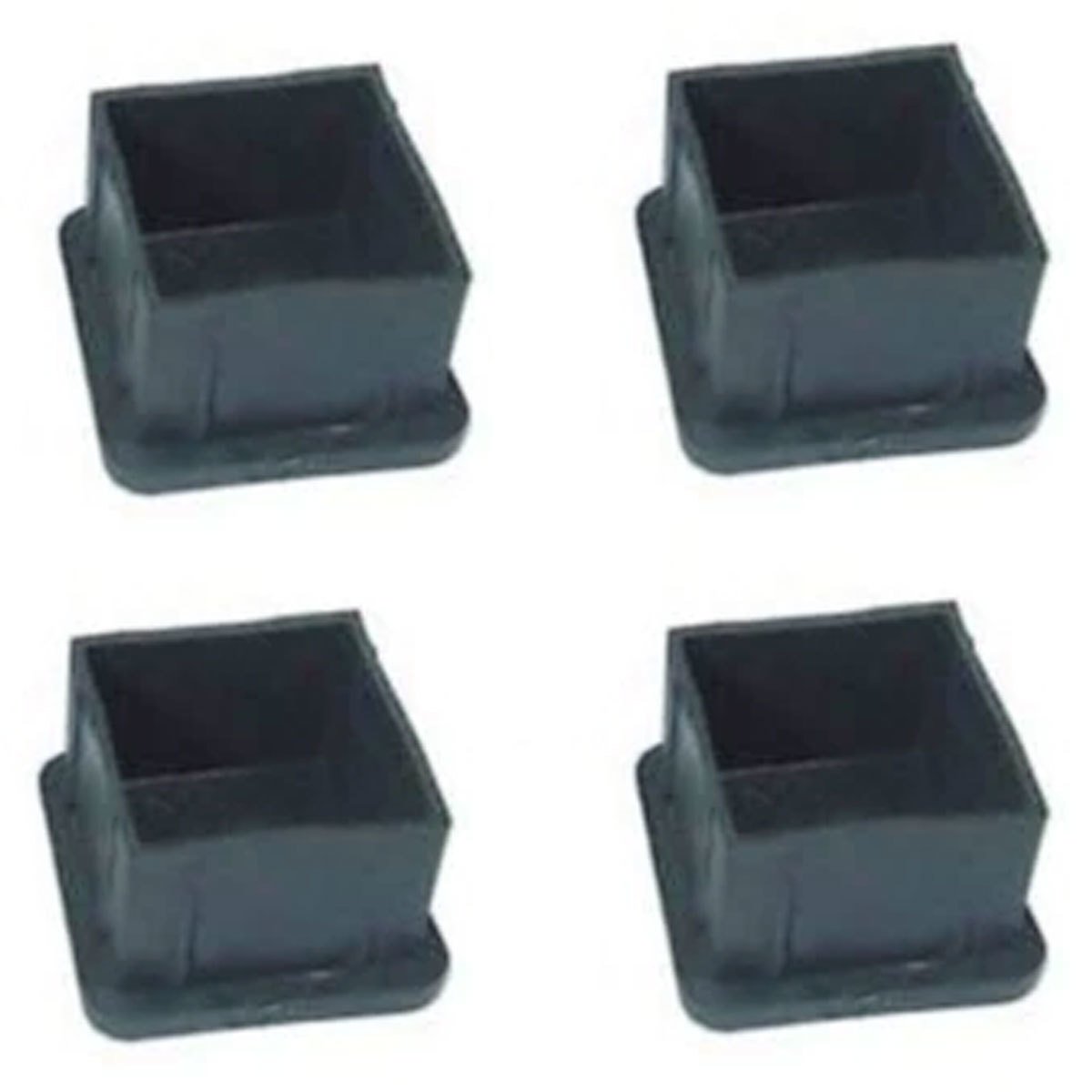 Kare Plastik Boru Tapası 1.6x1.6cm 4 Adet