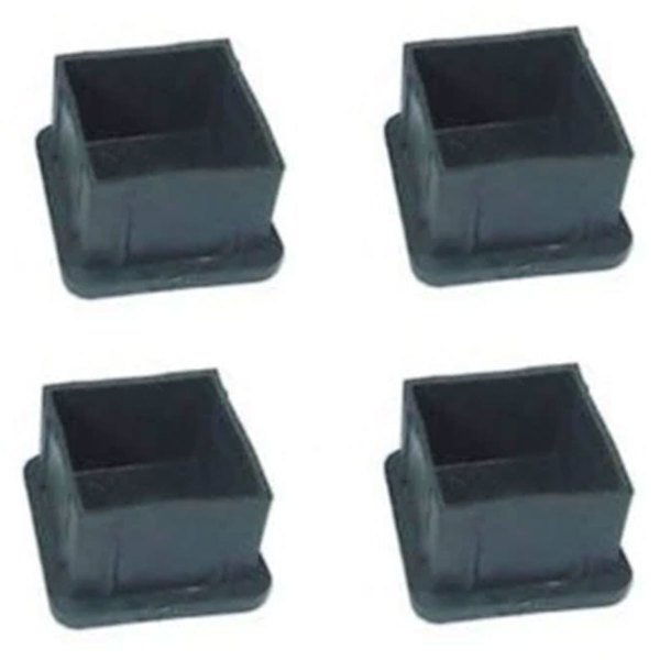 Kare Plastik Boru Tapası 1.6x1.6cm 4 Adet