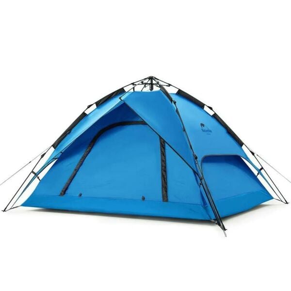 Naturehike 4 Kişilik Otomatik Kamp Çadırı - Mavi