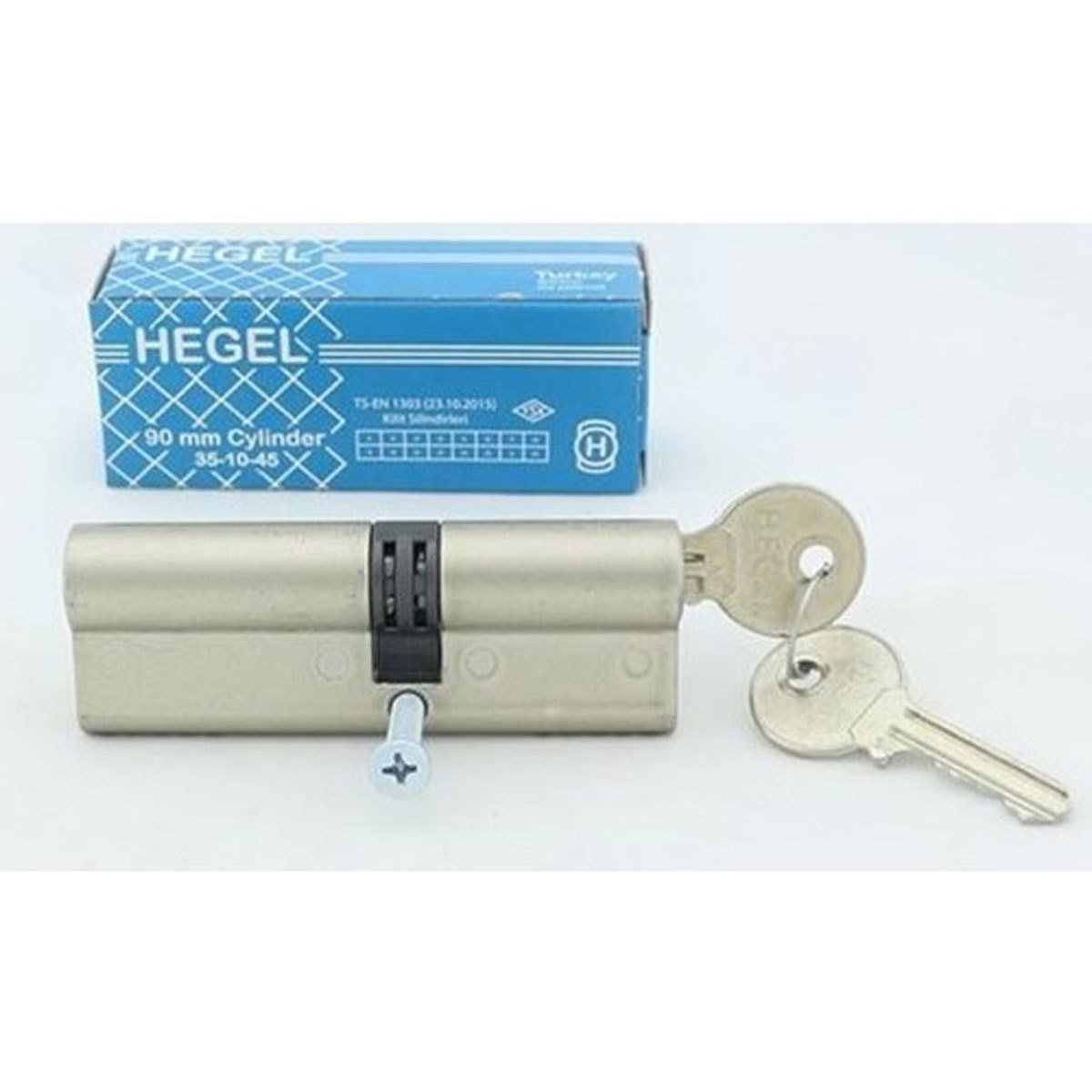 Hegel Kilit Silindiri 90mm