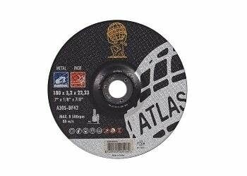 Atlas 115 İnox Kesme Taşı
