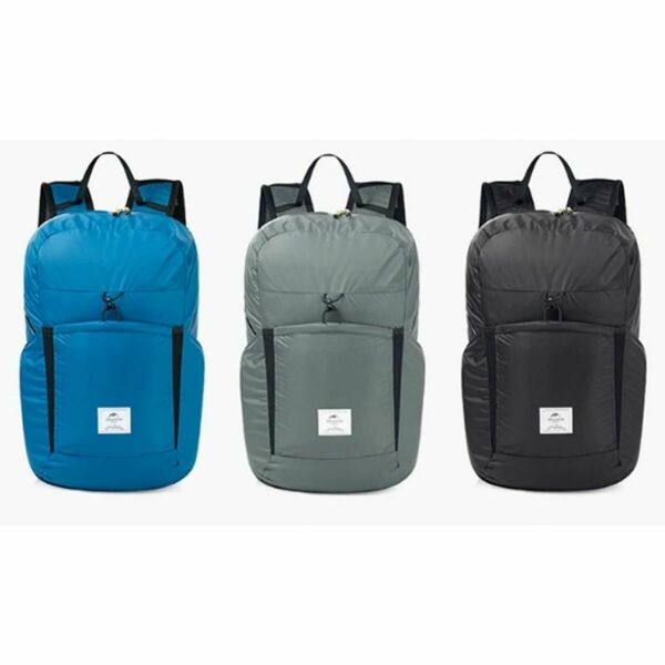 Naturehike UltraLight Katlanır Sırt Çantası 22 Lt - Mavi