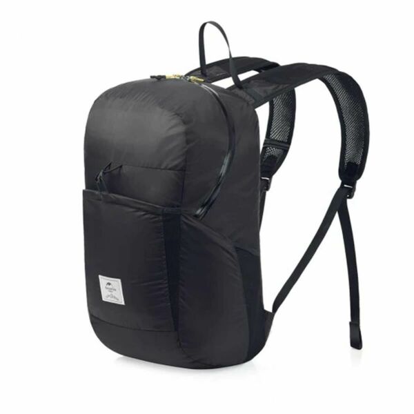 Naturehike Ultralight Katlanır Sırt Çantası 22 Lt - Siyah