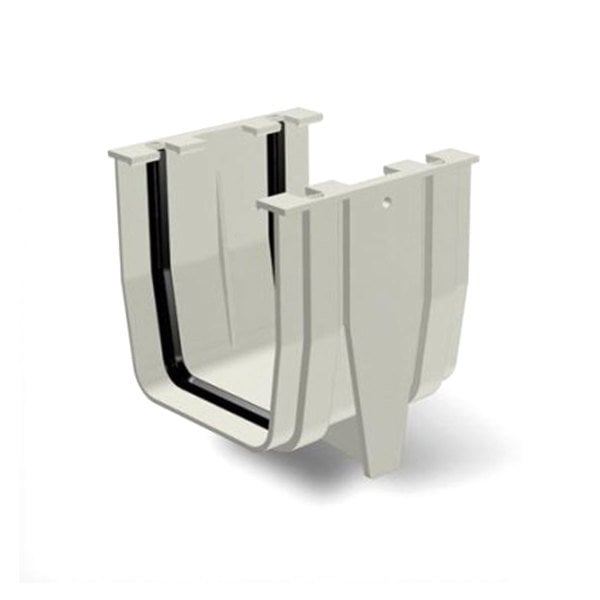 Fırat Plastik PVC Yağmur Oluğu Manşonu 8x8cm