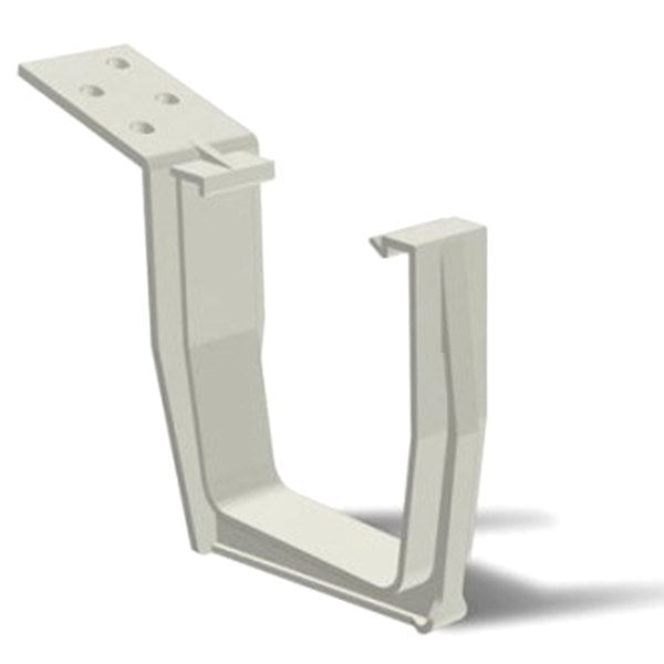 Fırat Plastik PVC Yağmur Oluğu Kelepçesi 8x8cm