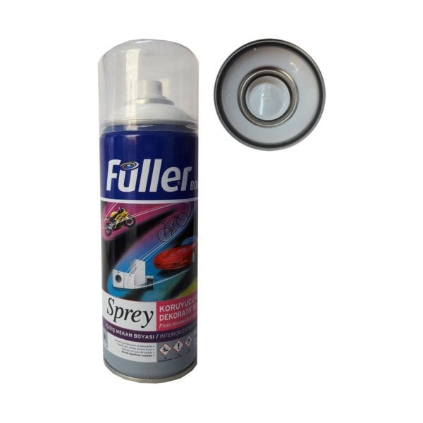 Füller Koruyucu Sprey Boya 400ml Açık Gri 306
