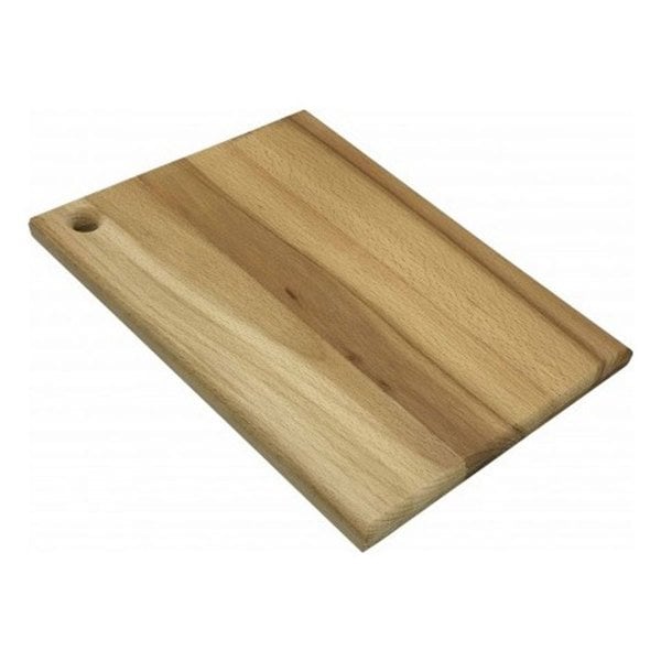 Evmoni Doğal Ahşap Kesim Tahtası 30x20cm