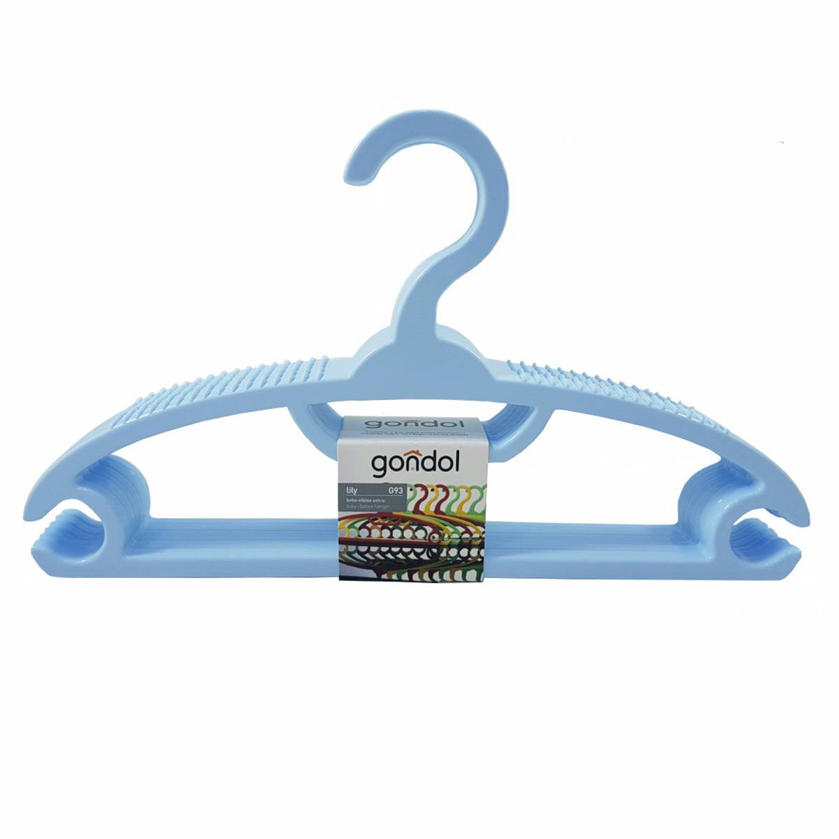 Gondol Bebe Askısı Mavi 6lı