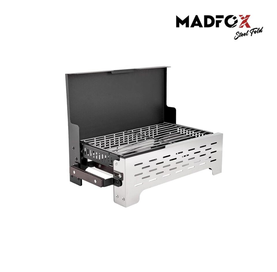 Madfox SteelFold Paslanmaz Çelik Katlanabilir Mangal