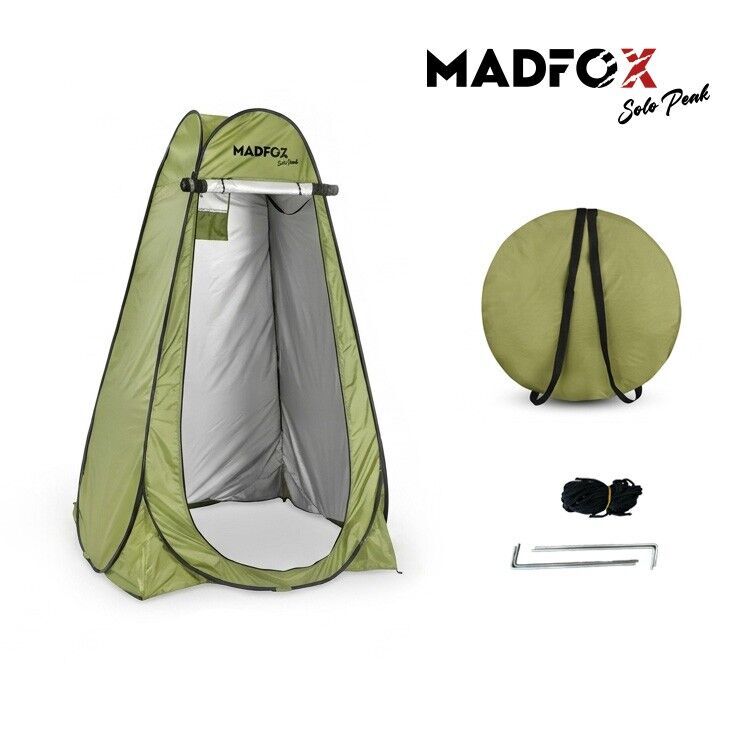 Madfox SoloPeak Pop-UP Duş, WC ve Giyinme Çadırı Yeşil