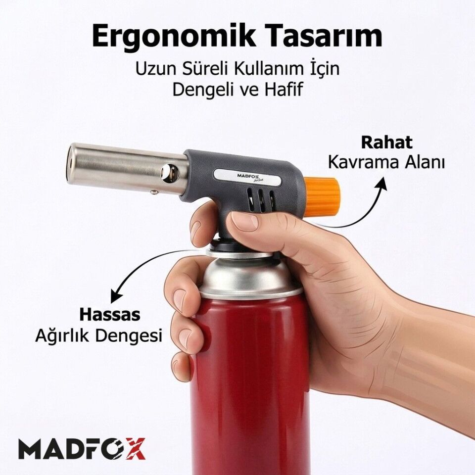 Madfox LonTorch 1300 Pürmüz