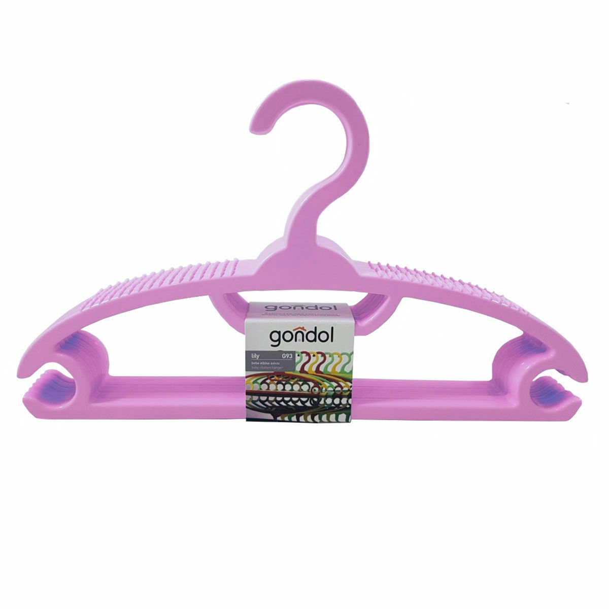 Gondol Bebe Askısı Pembe 6lı