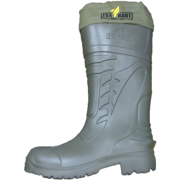 Eva Boot Gomma Light Kaydırmaz Taban Çizme