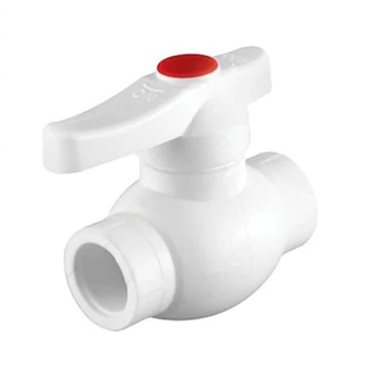 Dizayn PP-RC Yapıştırma Tipi Küresel Vana 25mm