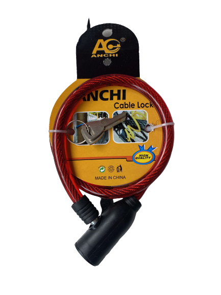 Anchi Bisiklet Kilidi Anahtarlı